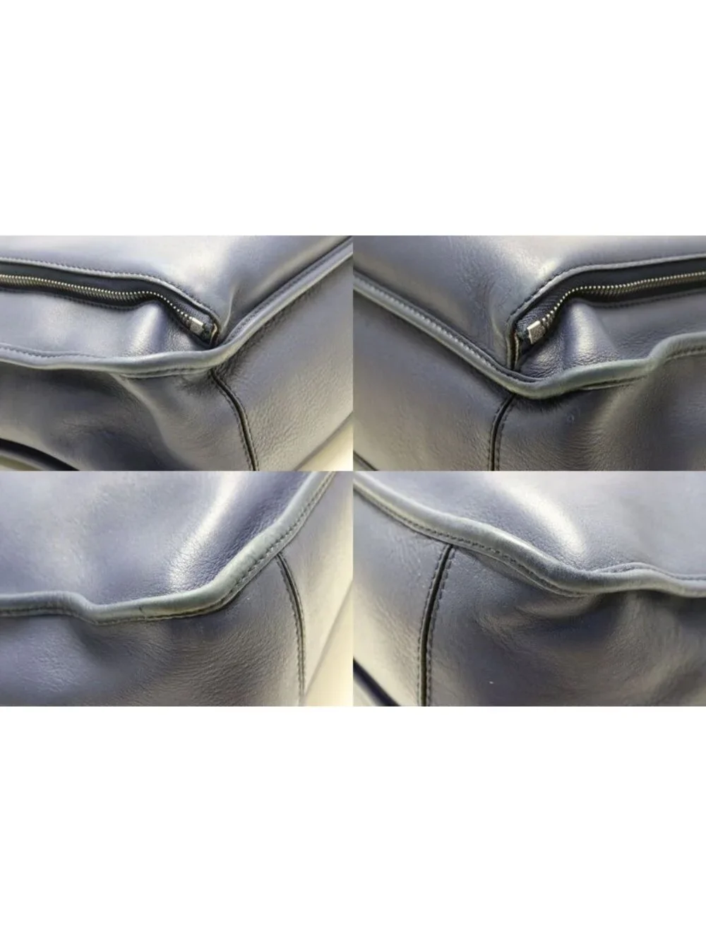Loewe Anagram Leather Business Briefcase